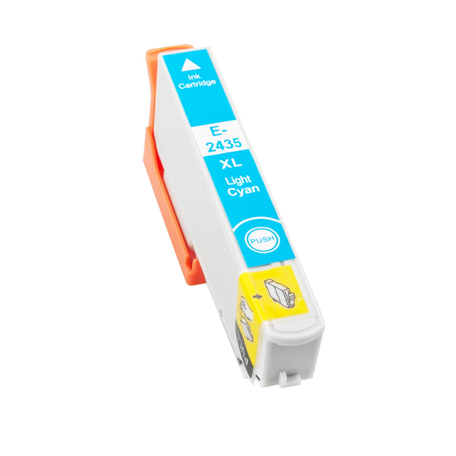 TINTA COMPATIBLE EPSON T2435 (24XL) CIAN CLARO