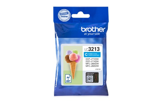 TINTA ORIGINAL BROTHER LC3213C
