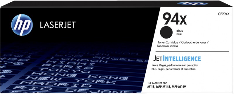 TONER ORIGINAL HP CF294X - 94X