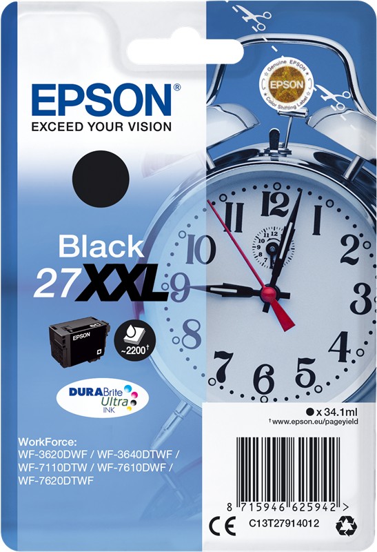 TINTA ORIGINAL EPSON T2791