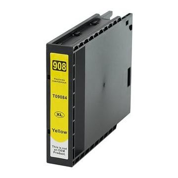 TINTA COMPATIBLE EPSON T9084 AMARILLO