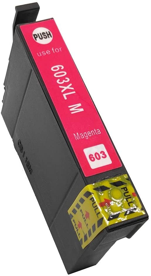 TINTA COMPATIBLE EPSON T03A3 - 603XL MAGENTA
