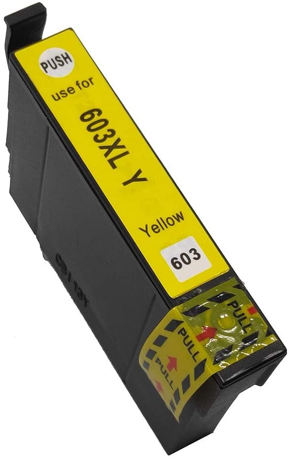 TINTA COMPATIBLE EPSON T03A4 - 603XL AMARILLO