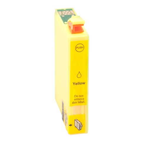 TINTA COMPATIBLE EPSON T02W4 - 502XL AMARILLO