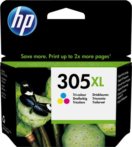 TINTA COLOR HP 305XL- 3YM63AE