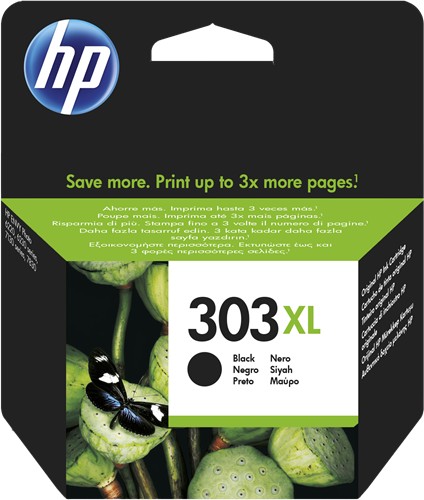 TINTA NEGRO HP 303XL- T6N04AE