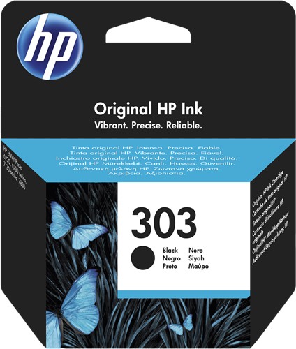 TINTA NEGRO HP 303 - T6N02AE