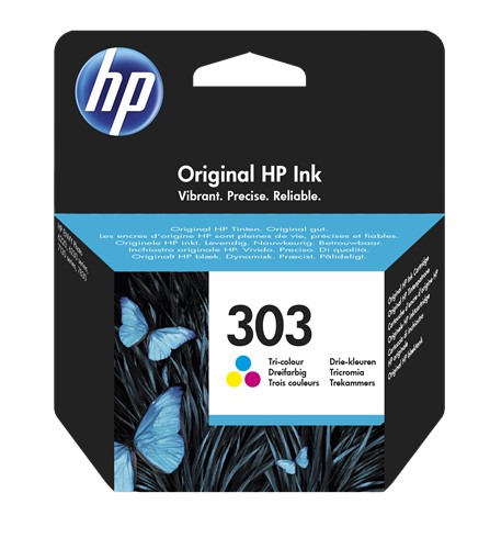TINTA COLOR HP 303 - T6N01AE