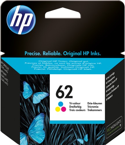 TINTA COLOR HP 62 - C2P06AE