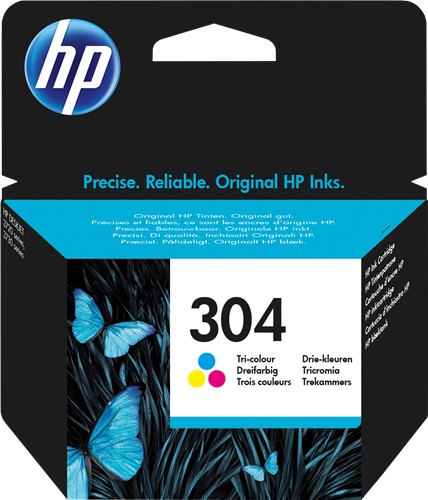 TINTA COLOR HP 304 - N9K05AE