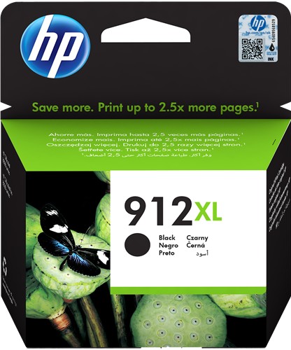 TINTA NEGRO HP 912 XL - 3YL84AE