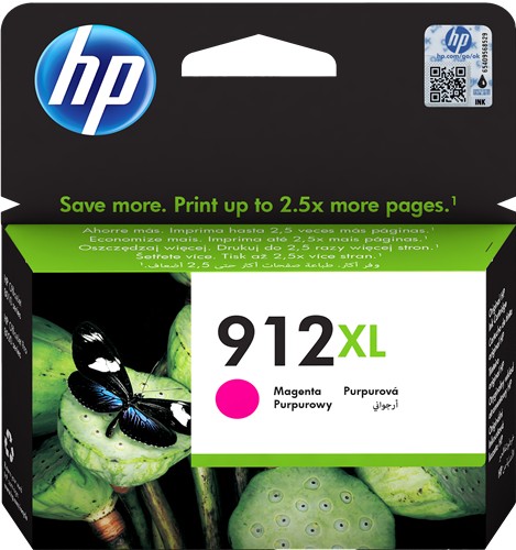 TINTA MAGENTA HP 912 XL - 3YL82AE