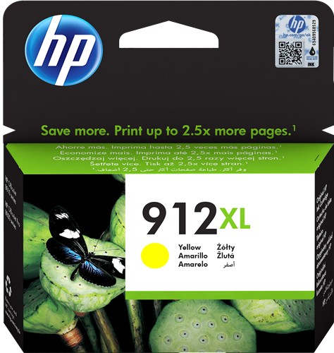 TINTA AMARILLO HP 912 XL - 3YL83AE