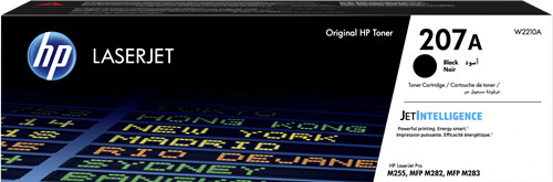 TONER ORIGINAL HP W2210A - HP 207A NEGRO