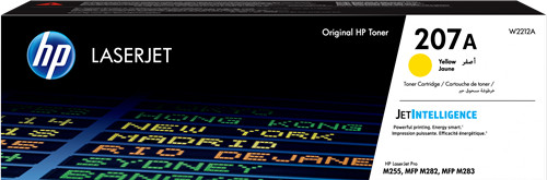 TONER ORIGINAL HP W2212A - HP 207A AMARILLO