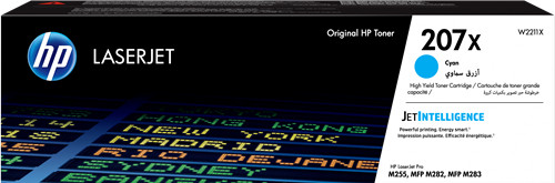 TONER ORIGINAL HP W2211X - HP 207X CIAN