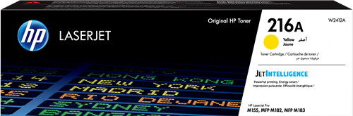 TONER ORIGINAL HP W2412A - HP 216A AMARILLO