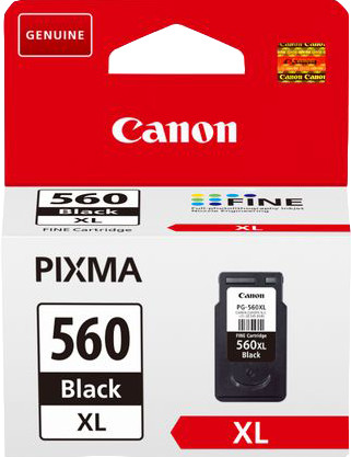 TINTA CANON PG-560XL NEGRO