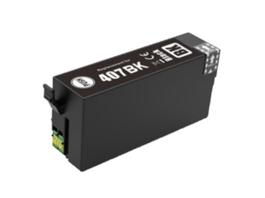 TINTA COMPATIBLE EPSON 407 NEGRO