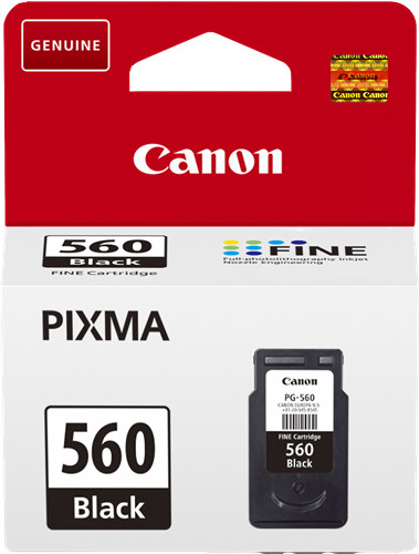 TINTA CANON PG-560 NEGRO