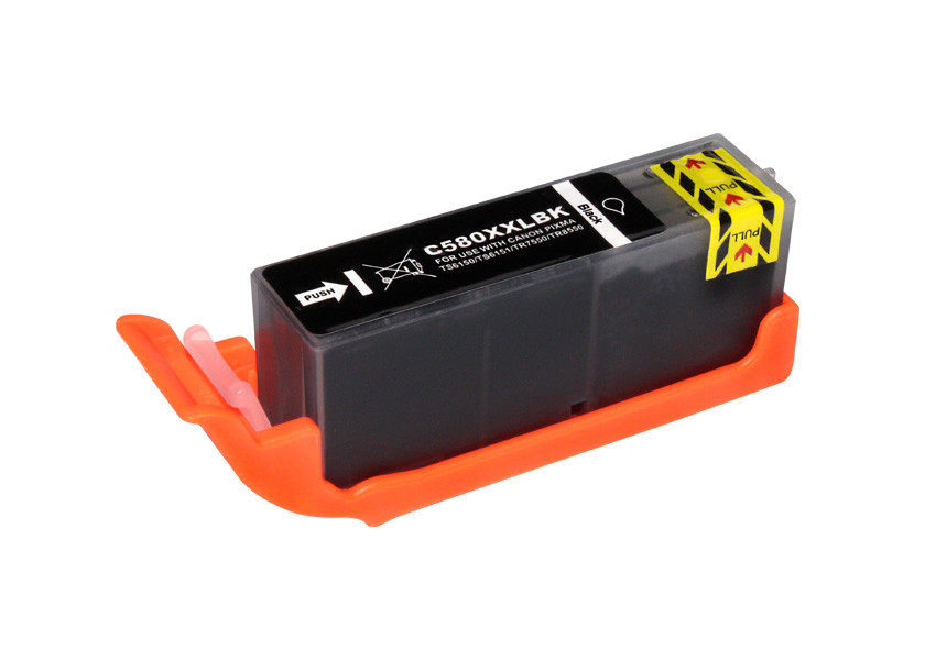 TINTA COMPATIBLE CANON PGI-580PGBK XXL NEGRO