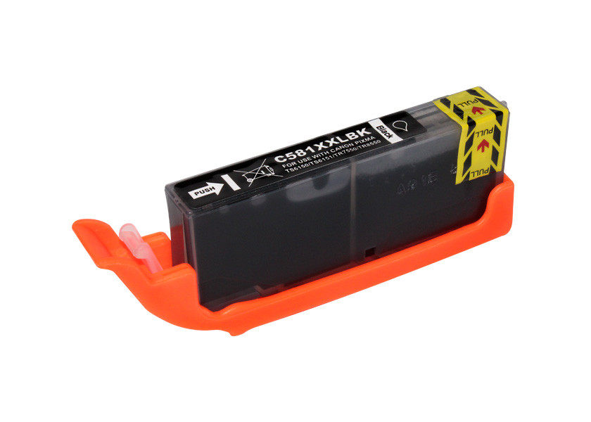 TINTA COMPATIBLE CANON CLI-581BK XXL NEGRO
