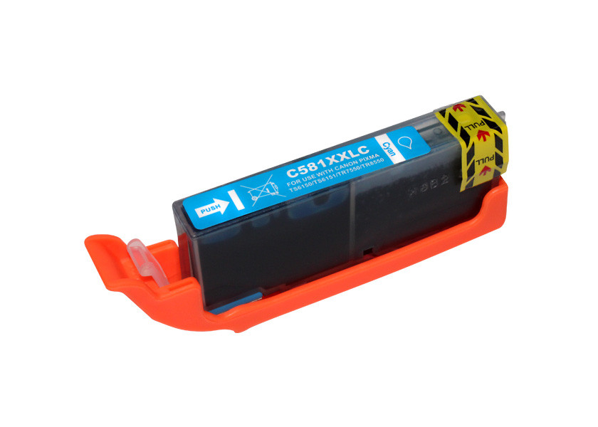 TINTA COMPATIBLE CANON CLI-581C XXL CIAN
