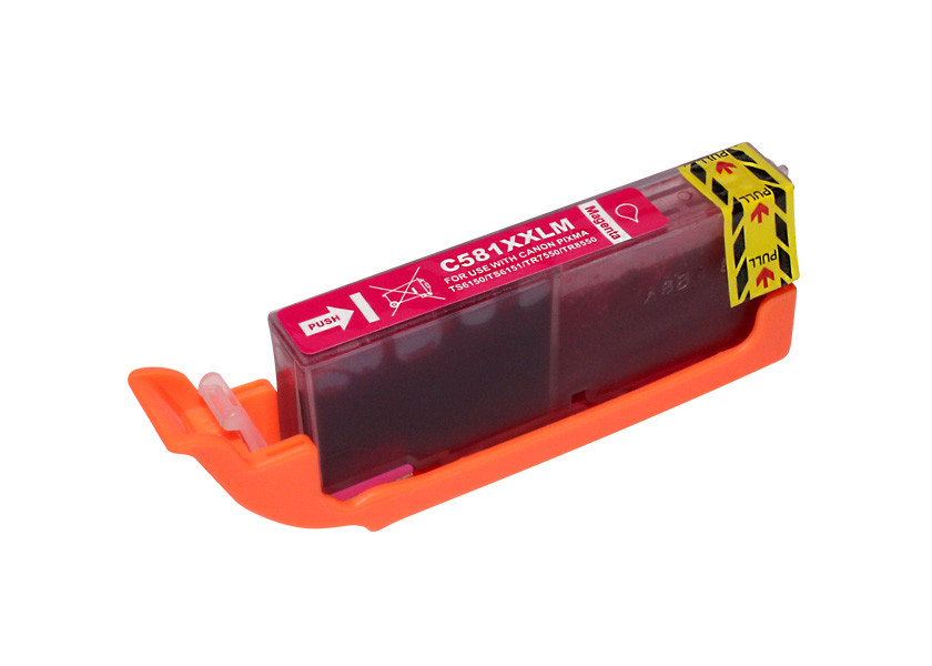 TINTA COMPATIBLE CANON CLI-581M XXL MAGENTA