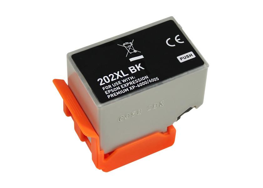 TINTA COMPATIBLE EPSON 202 XL NEGRO
