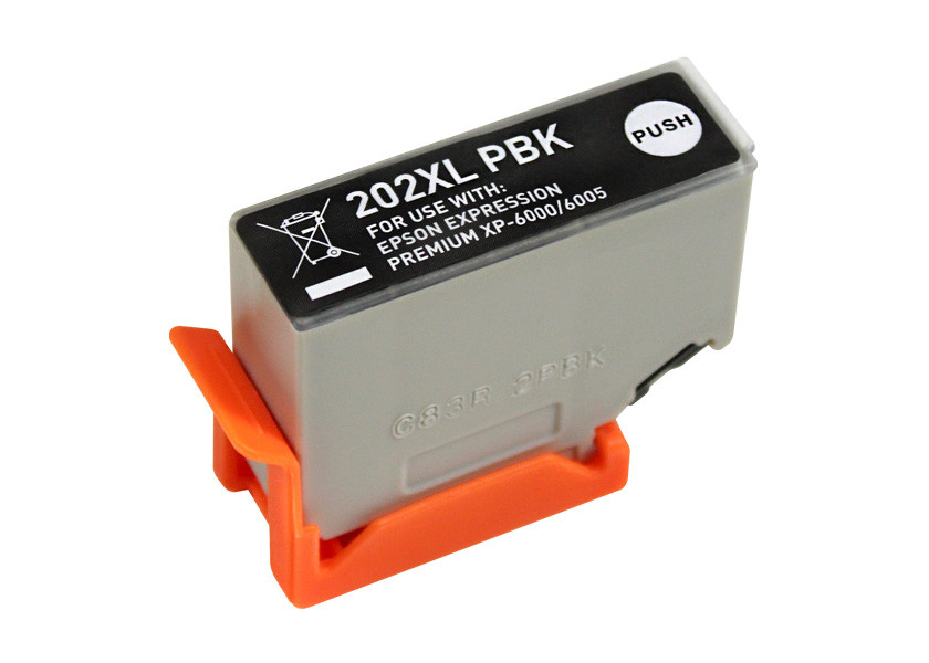 TINTA COMPATIBLE EPSON 202 XL NEGRO FOTO