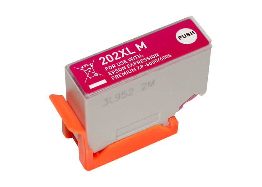 TINTA COMPATIBLE EPSON 202 XL MAGENTA