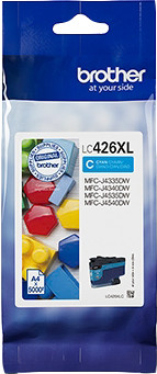 TINTA ORIGINAL BROTHER LC426XLC