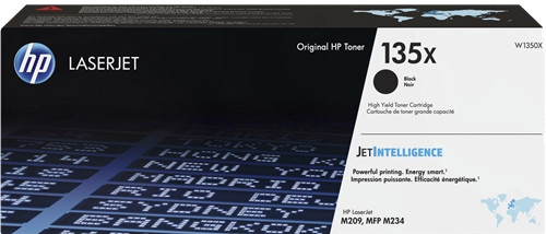 TONER ORIGINAL HP W1350X - HP 135X