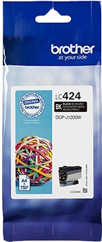 TINTA ORIGINAL BROTHER LC424BK