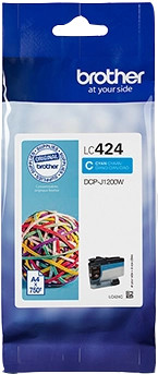 TINTA ORIGINAL BROTHER LC424C