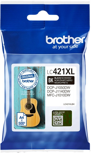 TINTA ORIGINAL BROTHER LC421XLBK
