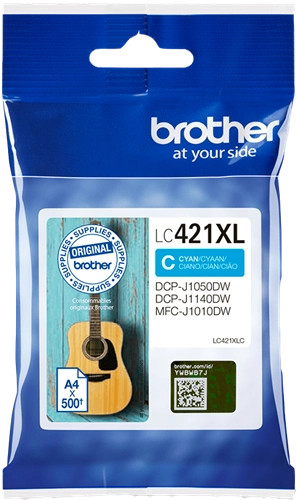 TINTA ORIGINAL BROTHER LC421XLC