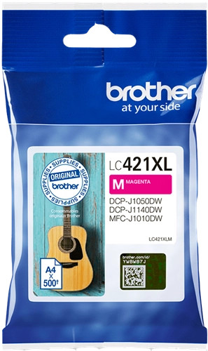 TINTA ORIGINAL BROTHER LC421XLM