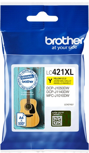 TINTA ORIGINAL BROTHER LC421XLY