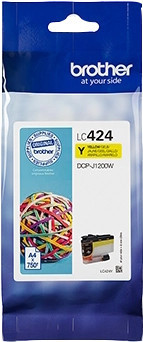 TINTA ORIGINAL BROTHER LC424Y