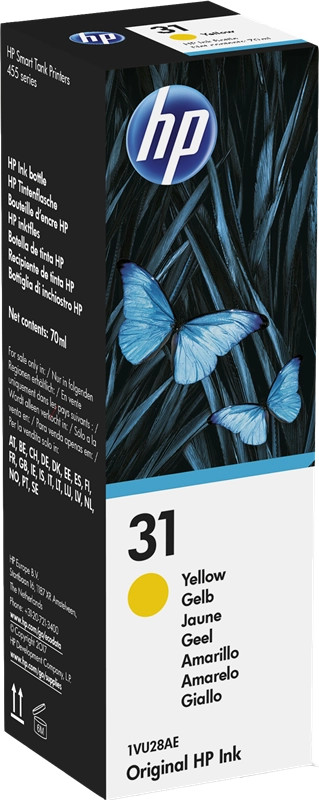TINTA AMARILLO HP 31 - 1VU28AE