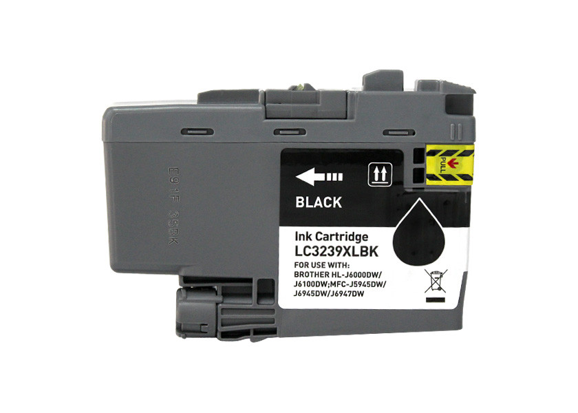 TINTA COMPATIBLE BROTHER LC3239XLBK NEGRO