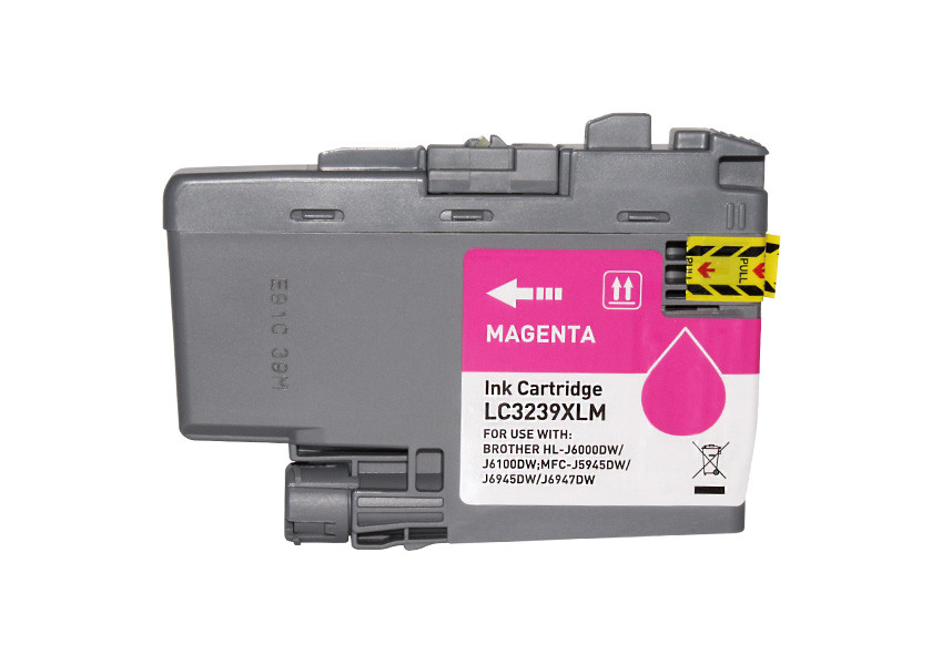 TINTA COMPATIBLE BROTHER LC3239XLM MAGENTA