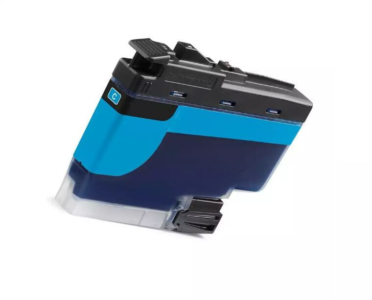 TINTA COMPATIBLE BROTHER LC422XLC CIAN