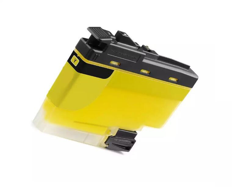 TINTA COMPATIBLE BROTHER LC422XLY AMARILLO