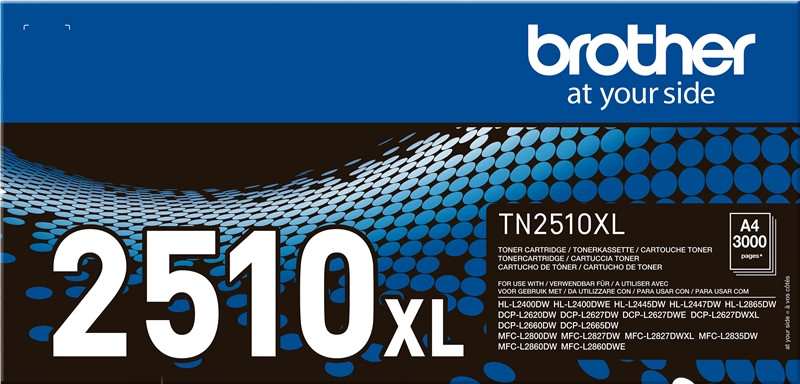 TONER ORIGINAL BROTHER TN2510 XL