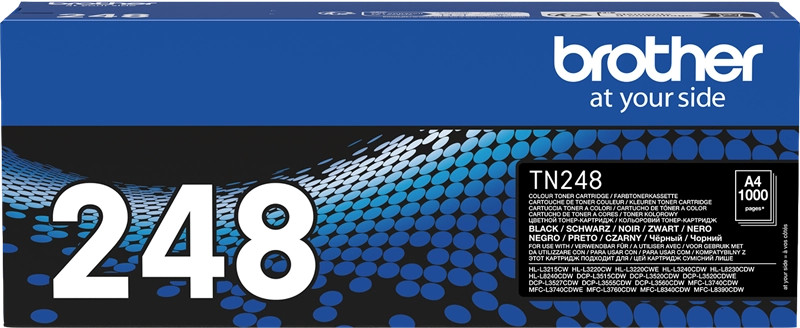 TONER ORIGINAL BROTHER TN248BK