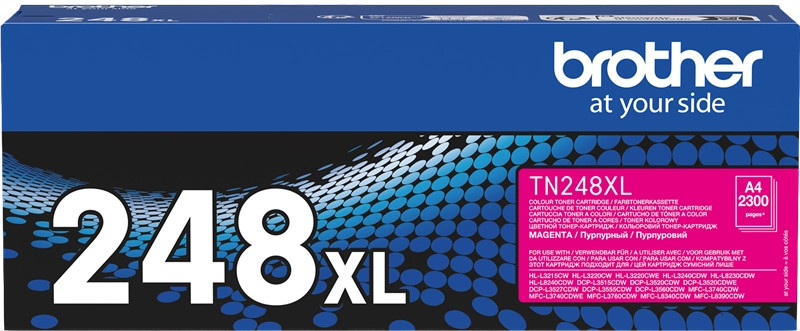 TONER ORIGINAL BROTHER TN248M XL MAGENTA