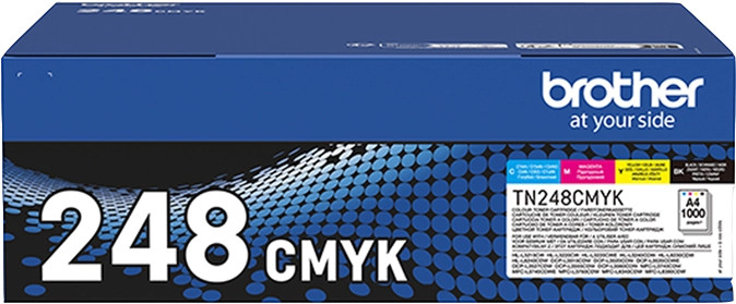 MULTIPACK TONER ORIGINAL BROTHER TN248VAL