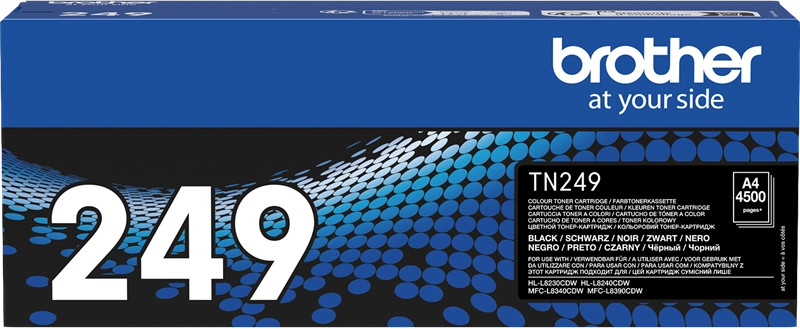 TONER ORIGINAL BROTHER TN249BK NEGRO